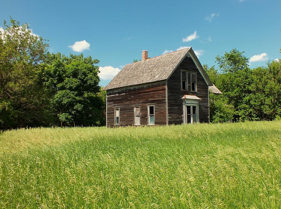 Farm House Photograph - Still Standing by Lucinda Walter