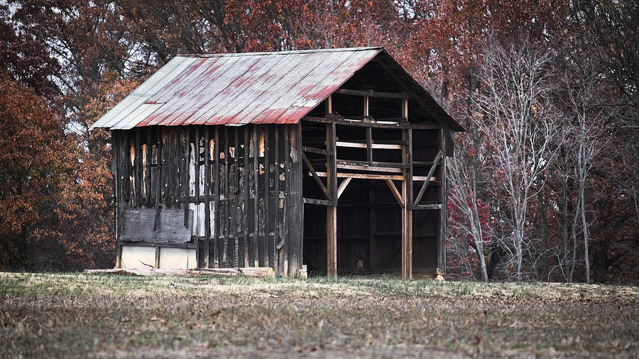 Barn Photograph - Still Standing by Patrick Lynch