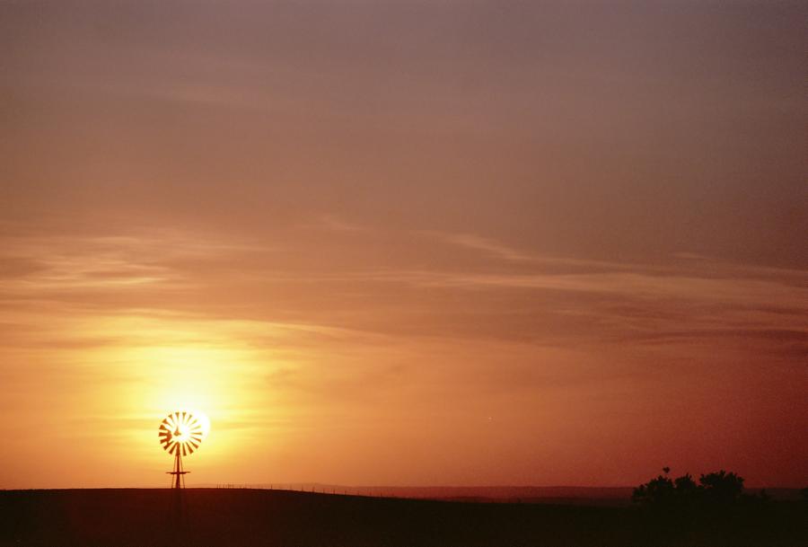 Still Sunset Photograph by HW Kateley