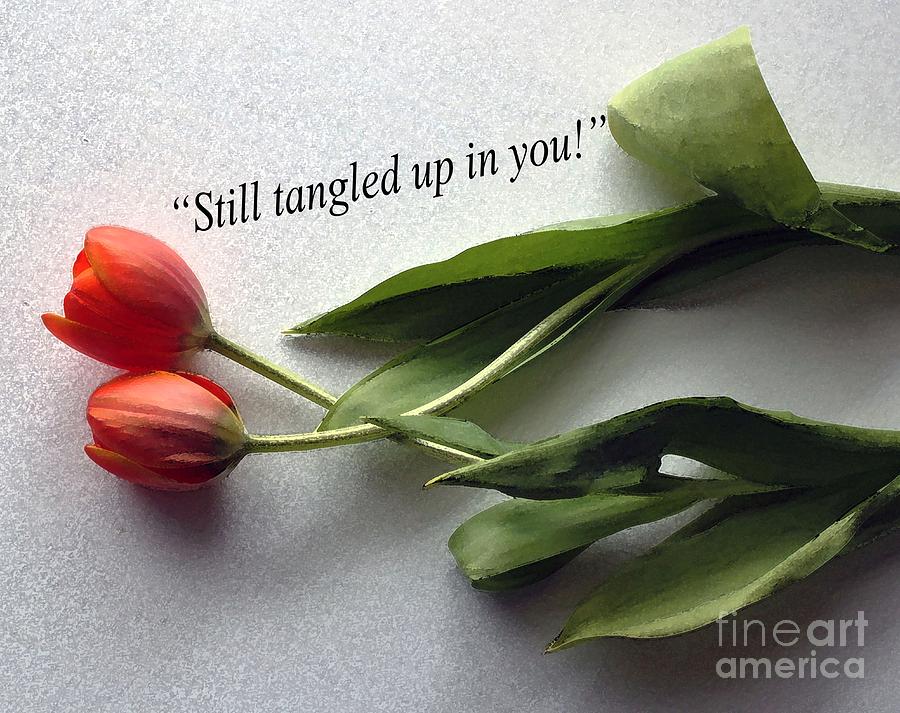 Still Tangled Up in You Photograph by Rita Brown