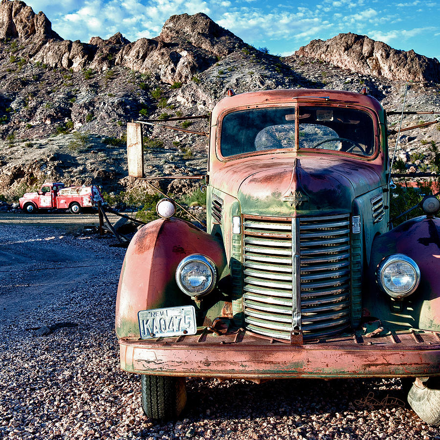 Vintage Photograph - Still Truckin by Renee Sullivan