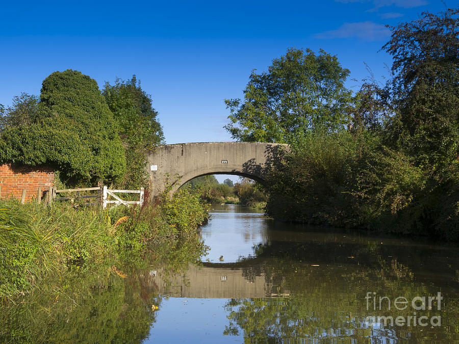 Still Waters and Somerton Mill Bridge Photograph by Louise Heusinkveld