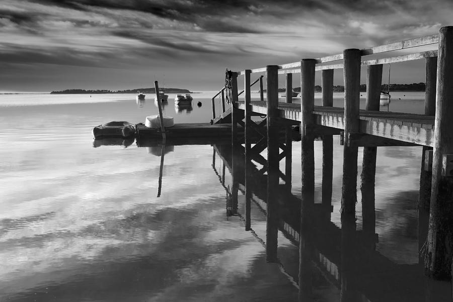Black And White Photograph - Stillness by Darius Aniunas