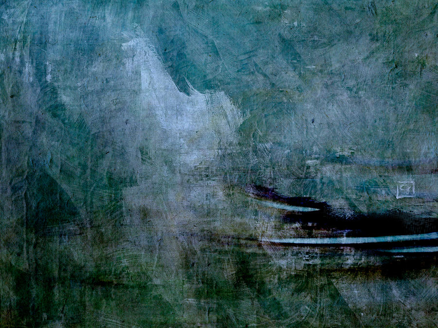 Stillness in the Storm Painting by Jean Moore