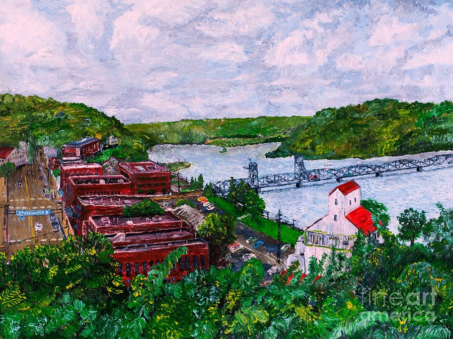 Stillwater Mn Painting by Richard Wandell