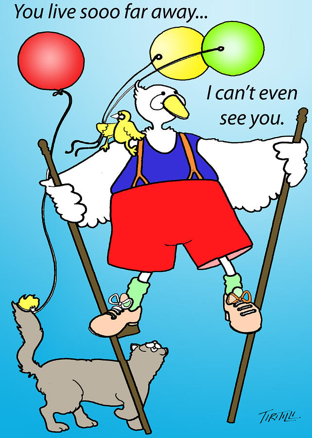 Stilts Drawing by Robert Tiritilli Fine Art America