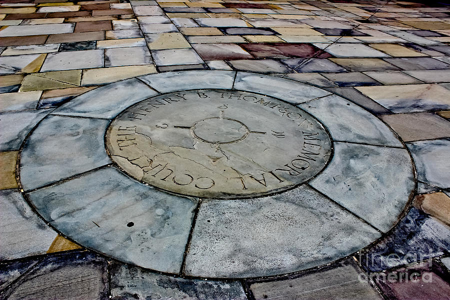 Stone Compass Photograph by Colleen Kammerer