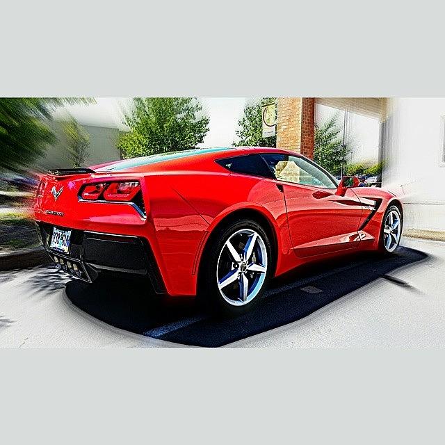 Chevy Photograph - Stingray by Christopher Mad Plaid Anderson
