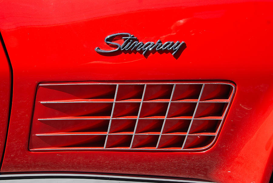 Car Photograph - Stingray by John Schneider
