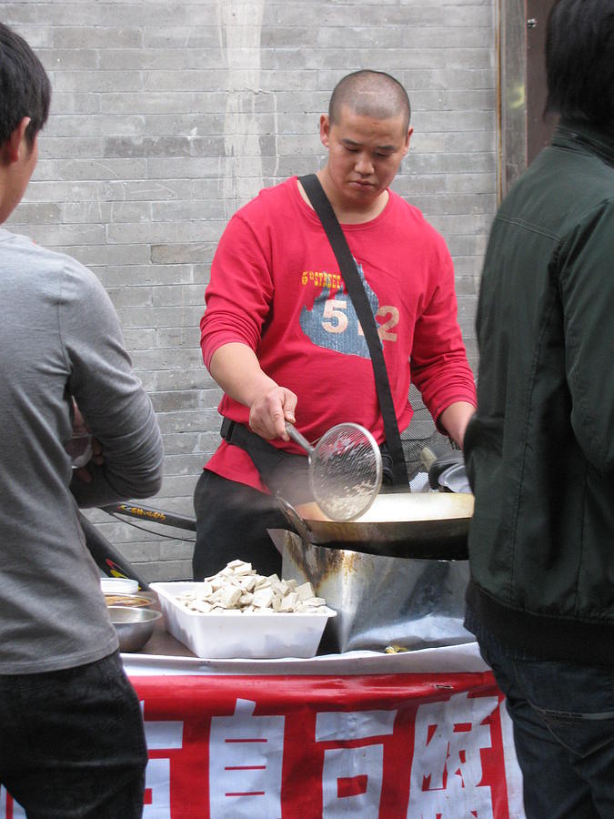Stinky Tofu Photograph by Alfred Ng