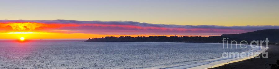 Stinson Beach Sunset Photograph by Scott Cameron
