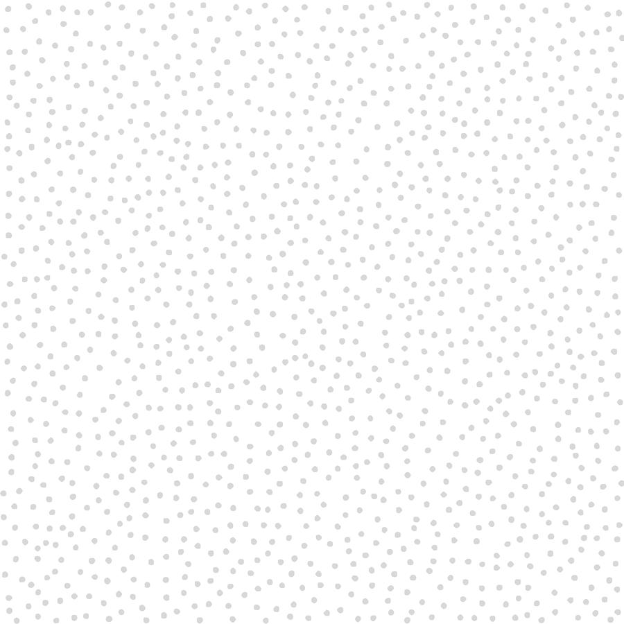Stippled vector texture background - Gray dots on white Drawing by Dimitris66