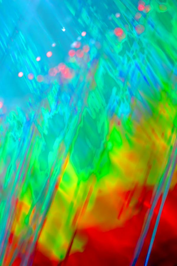 Abstract Photograph - Stir It Up by Dazzle Zazz