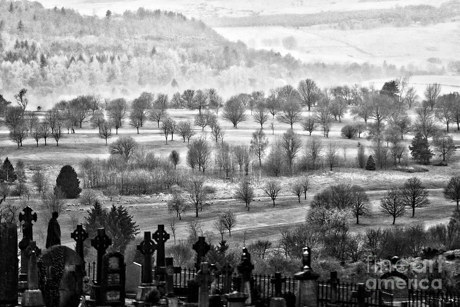 Stirling Castle Cemetery Photograph by Kate Purdy