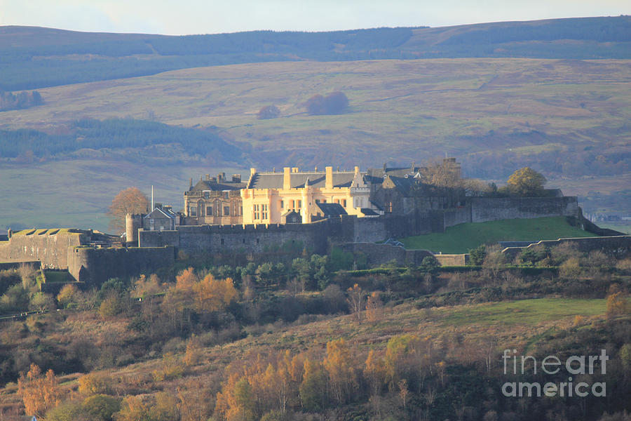 Stirling Castle Photograph by David Grant