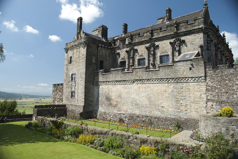 Stirling Castle Scotland Photograph by Sally Ross