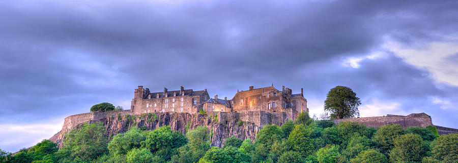 Stirling Castle Photograph by Veli Bariskan