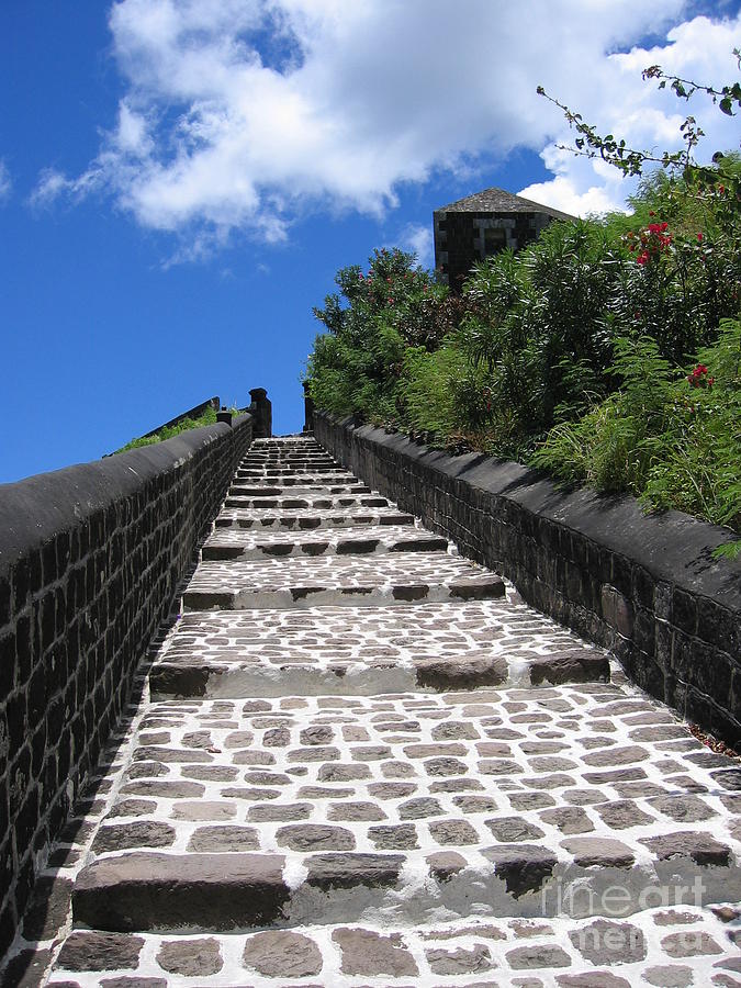St.Kitts - Ascent Photograph by HEVi FineArt