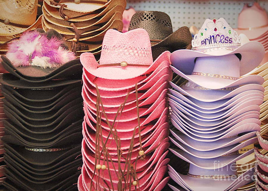 Hat Photograph - Stock Show Hats by Janice Pariza