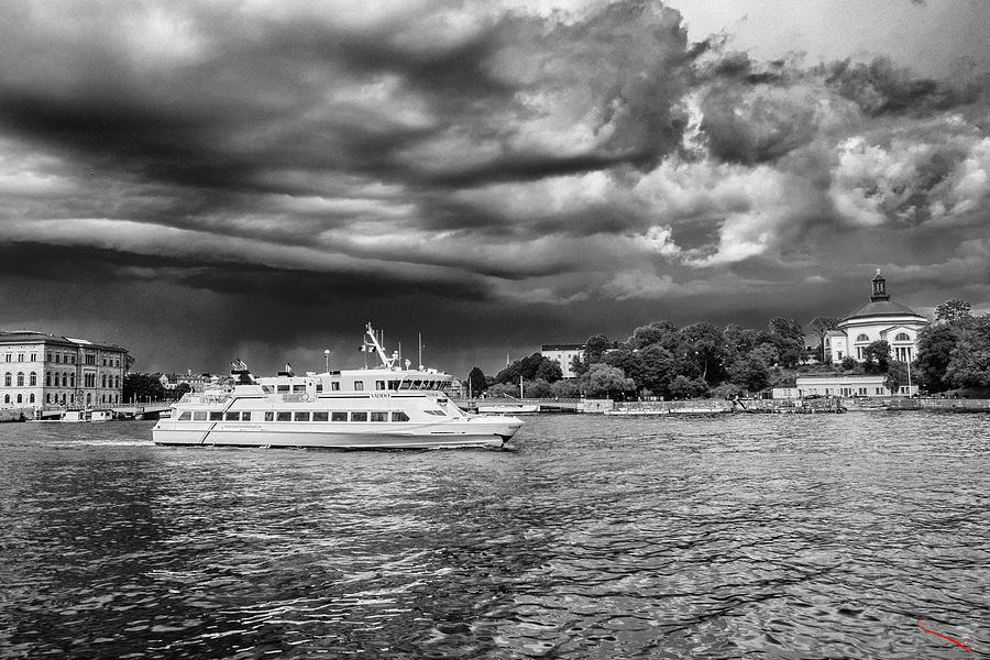 Stockholm Gota Kanal Photograph by SM Shahrokni