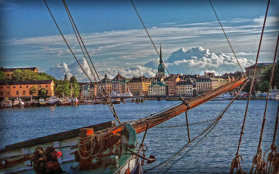 Stockholm Photograph by Hanny Heim