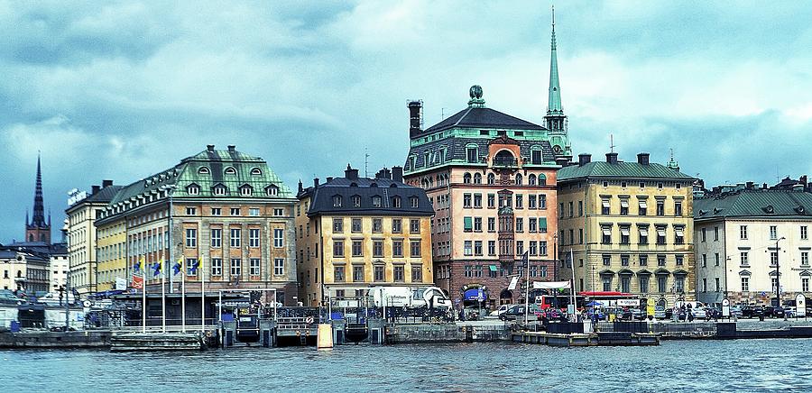 Stockholm Old Town Photograph by Sara Melhuish