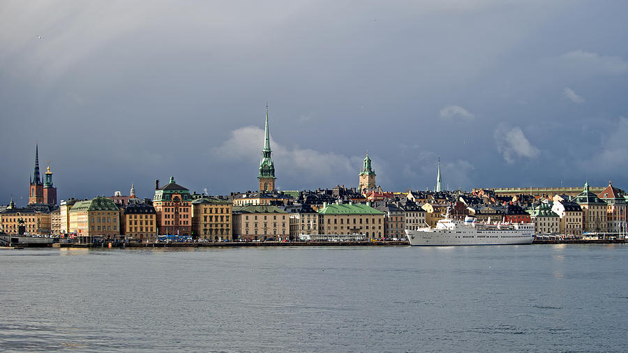 Stockholm old town Photograph by Torbjorn Swenelius