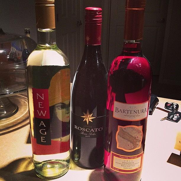 Dulce Photograph - Stocking Up On My Favorite Wine! by Alexandria Bertsch