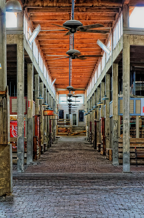 Stockyard Mall Photograph by Erich Grant