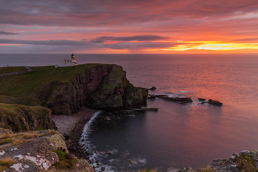 Stoer Head Lighthouse. Photograph by Gordie Broon Photography