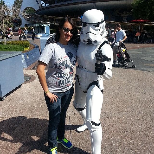 Starwars Photograph - Stoked! Got To Take A Pic With A Storm by Ashley Sanchez