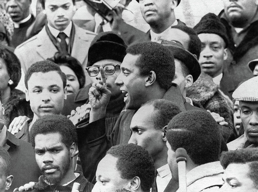 Stokely Carmichael (1941-1998) Photograph by Granger - Fine Art America