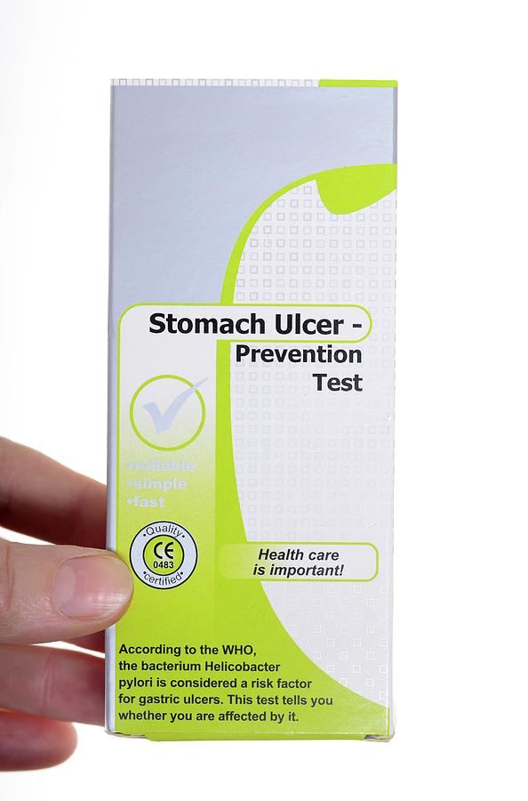 Stomach Ulcer Home Test Kit Photograph by Cordelia Molloy - Pixels