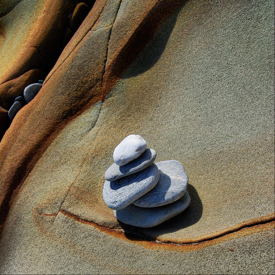 Stone abstract Photograph by Andrei SKY