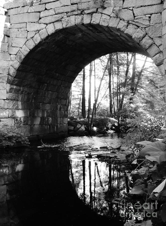 Stone Arch Bridge 2 Photograph by Barbara Bardzik