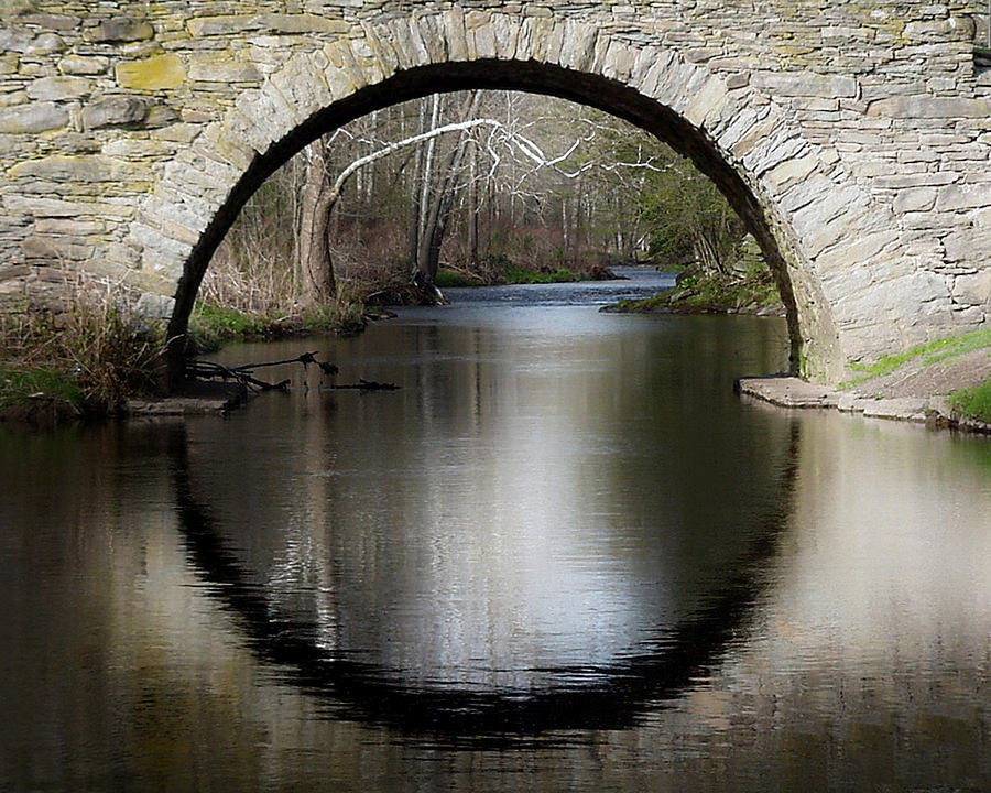 stone arch bridge height