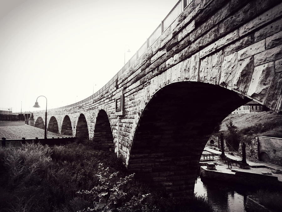 Stone Arch Bridge Photograph by Zinvolle Art