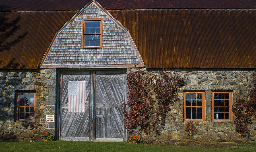 Stone Barn II Photograph by Wayne Meyer