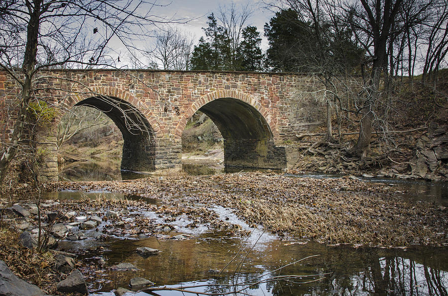 Stone Bridge 3 Photograph by Bradley Clay