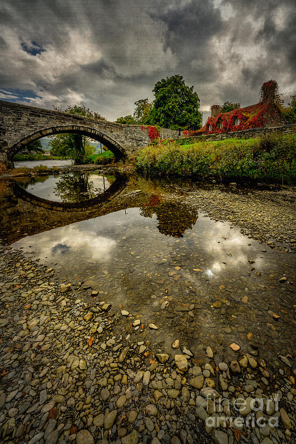 Inigo Jones Photograph - Stone Bridge by Adrian Evans