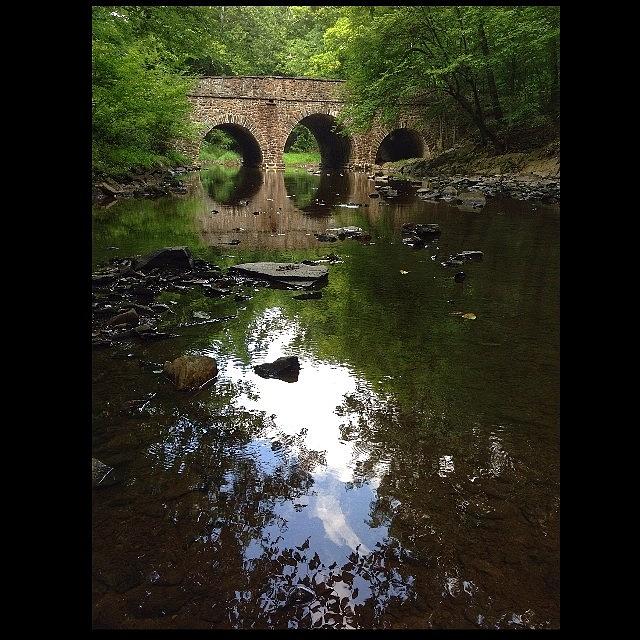 Nature Photograph - Stone Bridge At #bowmansfield by Traci Law