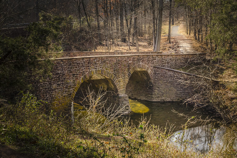 Stone Bridge Photograph by Bradley Clay
