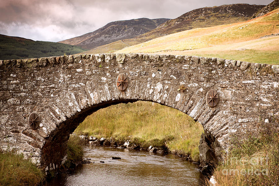 Stone Bridge Highlands  Photograph by Jane Rix