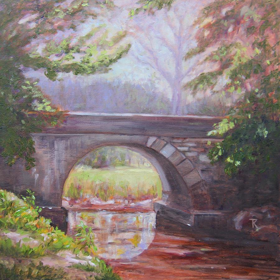 Stone Bridge - II Painting