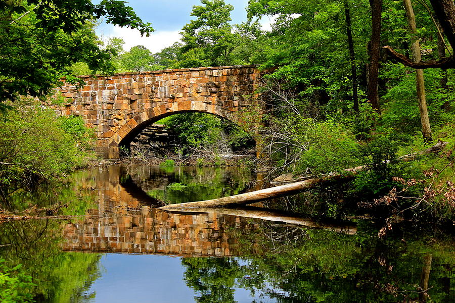Stone Bridge Photograph by Kevin Wheeler