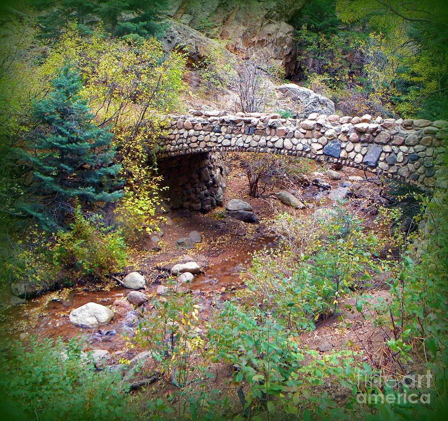 Stone Bridge Photograph by Michelle Frizzell-Thompson