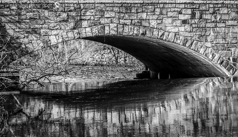 Stone Bridge Photograph by Robert Mitchell