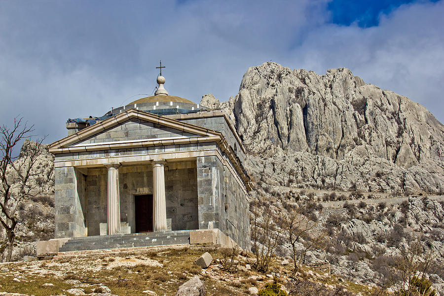 Stone church on Velebit mountain Photograph by Brch Photography