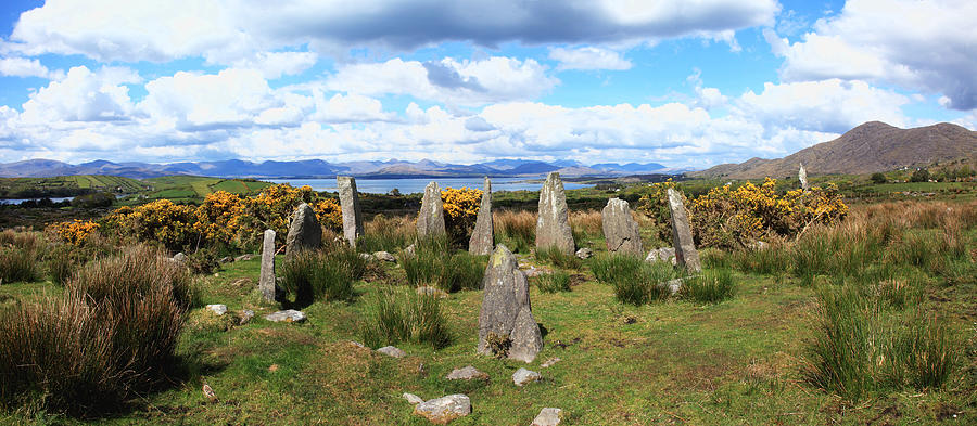 Stone Circle Photograph by Peter Zoeller / Design Pics