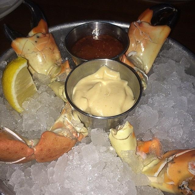 Stone Crab! #fortlauderdale Photograph by Nathan Gardner